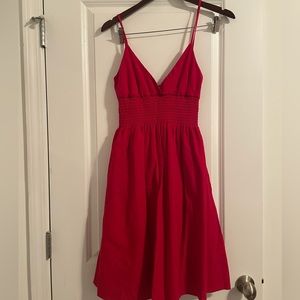 Derek Heart Red Dress
